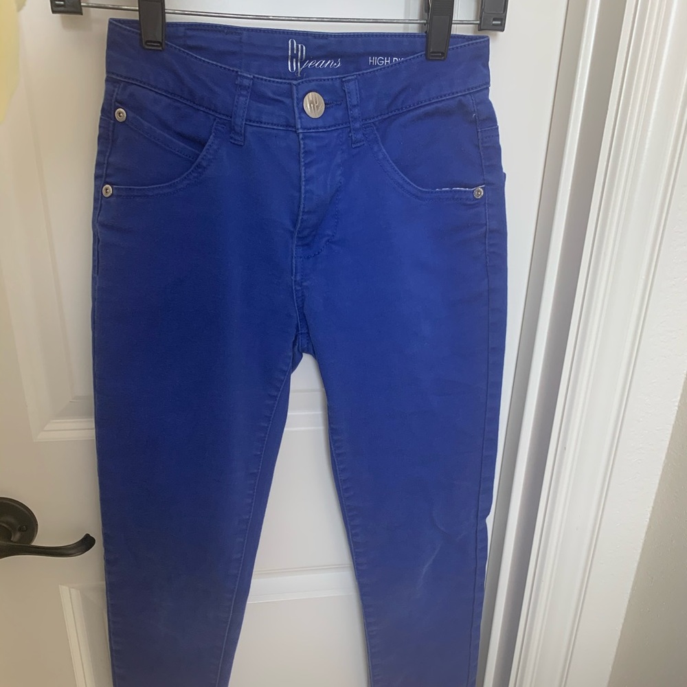 Blue jeans!
